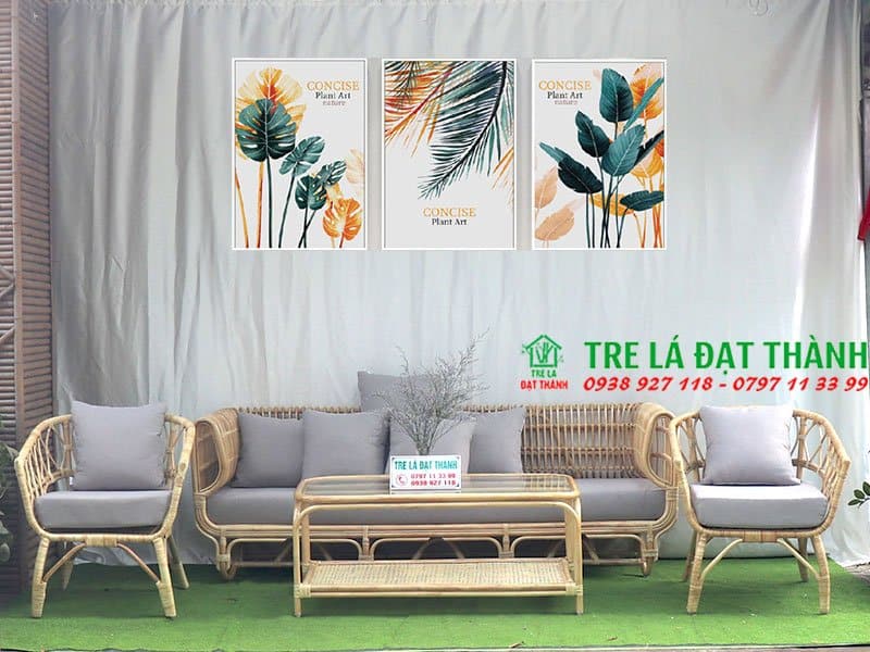 Sofa Mây - SFM007